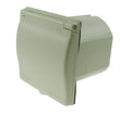 240V 16A White Mains Flush Fit Socket