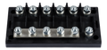 Victron Energy 6-Way Fuse Holder With Busbar for MEGA fuse