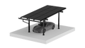 Single Car Port Mounting System - holds 9 solar panels.