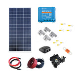 190W Victron Marine Solar Panel Kit - Charge Your Battery and Stay Connected (KIT11_M)