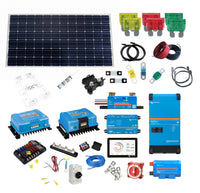 Victron 3kVA Motorhome and Campervan Power System with Battery Add-on (KIT36)
