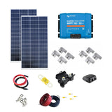 Victron 12V Smart 570W Marine Solar Charging Kit with Aluminium Mounts (KIT7_M)