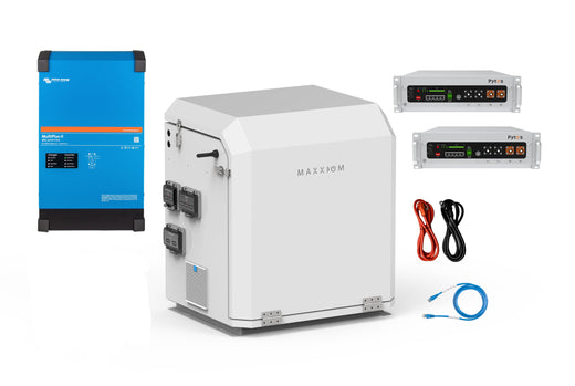 Outdoor Battery Storage System For Off-Grid & Grid Tied Homes (2 -3 Bedroom) - Add To Existing Solar