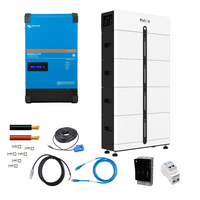 15.34kWh Home Battery Storage System for Off-Grid & Grid Tied Homes (2 - 3 Bedroom) - Add To Existing Solar