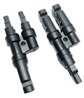 Solar splitter pair MC4-Y, 1x M-2F / 1xF-2M