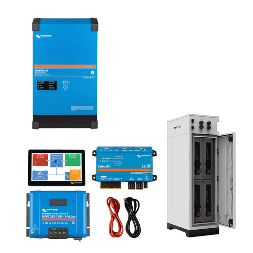 5kVA/20kWh Victron & Pytes 220V/230V Single Phase System