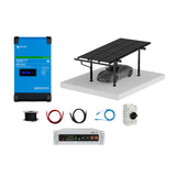 One Bedroom House Off Grid Car Port Kit - Victron 3000 Easysolar 2 GX with Pytes Lithium Battery, Antai Car Port Mount and Solar Panels