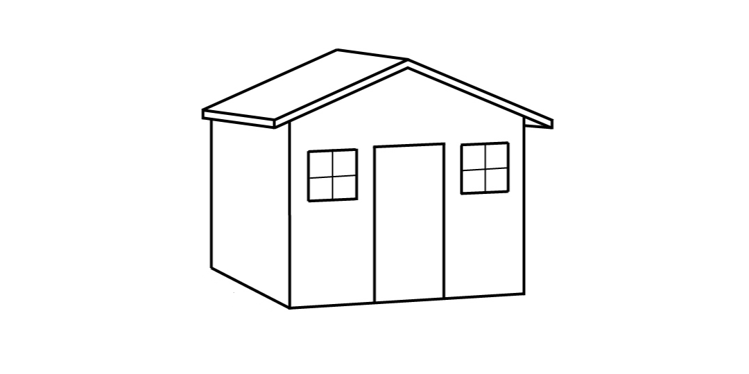 Motorhome base illustration