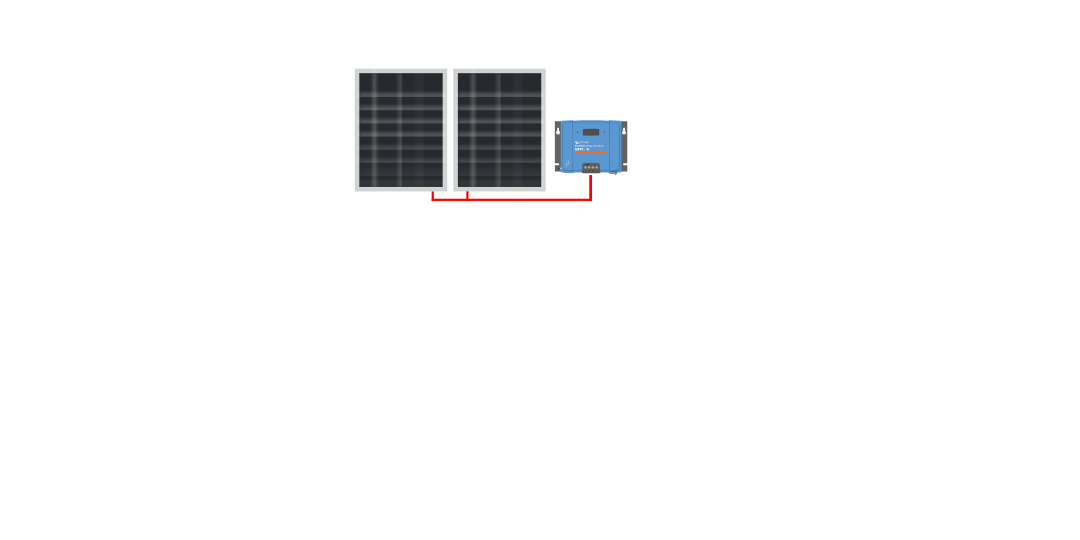 Victron 380W 2 x 190W Solar Panel Bundle (2 x 1485 x 668 x 30mm)