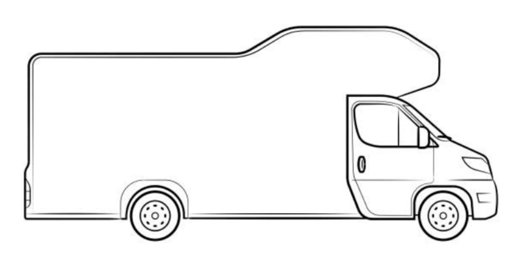 Motorhome base illustration