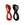 V5A Pytes Battery Positive Terminal to busbar cable- x 1 Positive Cable