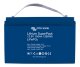 Victron High Current  Lithium SuperPack 12.8V/100Ah (M8) battery