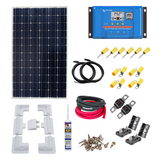 Victron 190W Complete Solar Panel Kit for Campervans | LCD Display & USB Charging (KIT10)