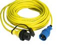 Shore Power Cord 15m 16A/250Vac (3x2.5sqmm)
